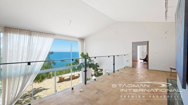 Frontline Villa with Stunning Sea views in Altea
