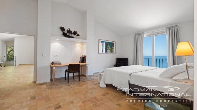Frontline Villa with Stunning Sea views in Altea