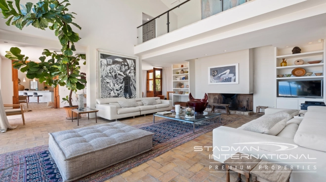 Frontline Villa with Stunning Sea views in Altea