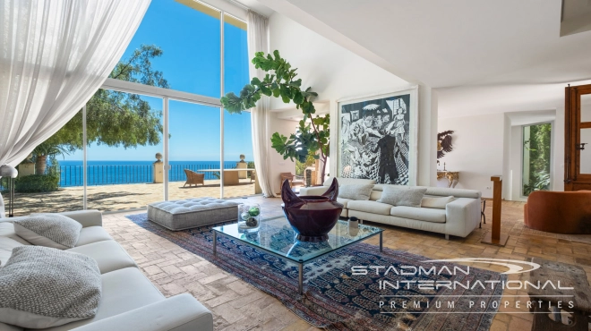 Frontline Villa with Stunning Sea views in Altea