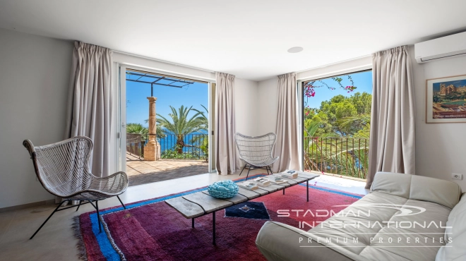 Frontline Villa with Stunning Sea views in Altea