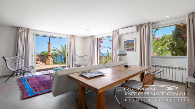 Frontline Villa with Stunning Sea views in Altea