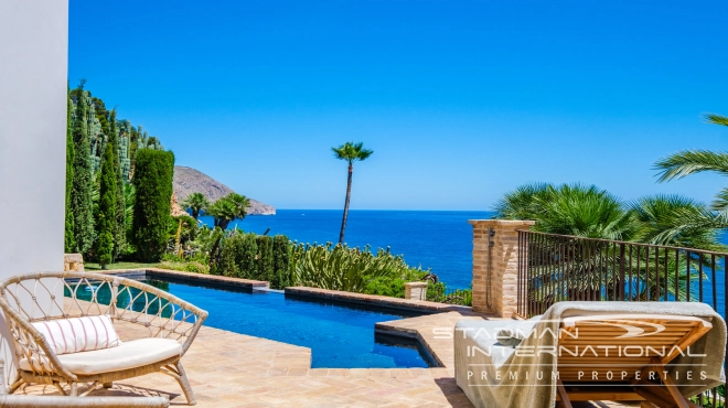Frontline Villa with Stunning Sea views in Altea