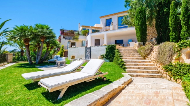 Frontline Villa with Stunning Sea views in Altea