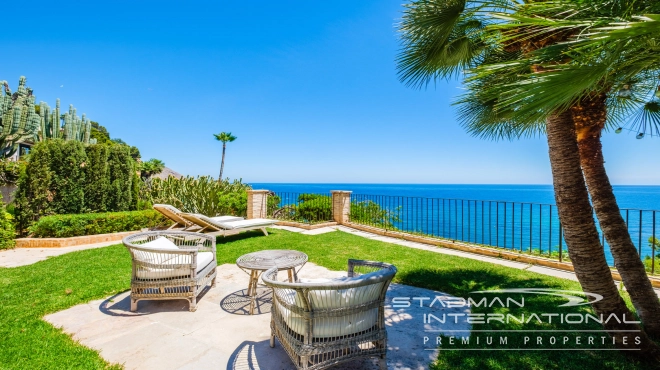 Frontline Villa with Stunning Sea views in Altea