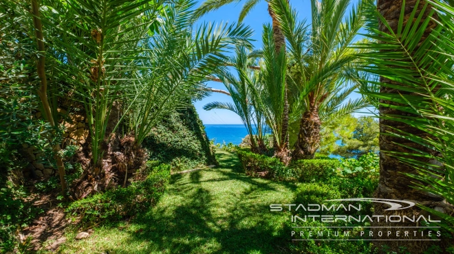 Frontline Villa with Stunning Sea views in Altea