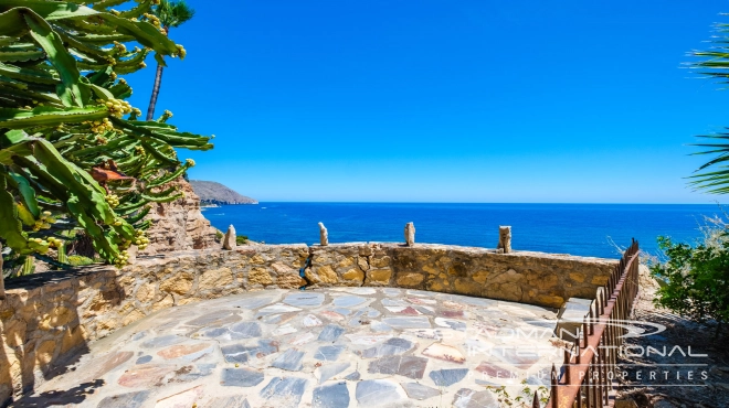 Frontline Villa with Stunning Sea views in Altea