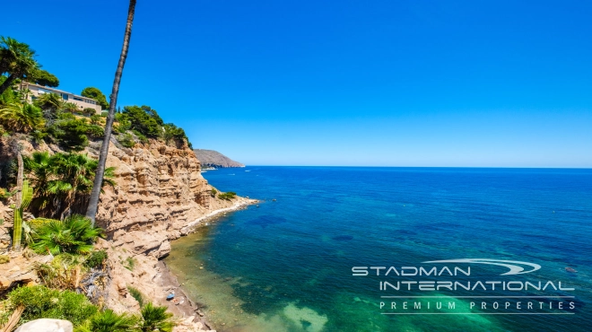 Frontline Villa with Stunning Sea views in Altea