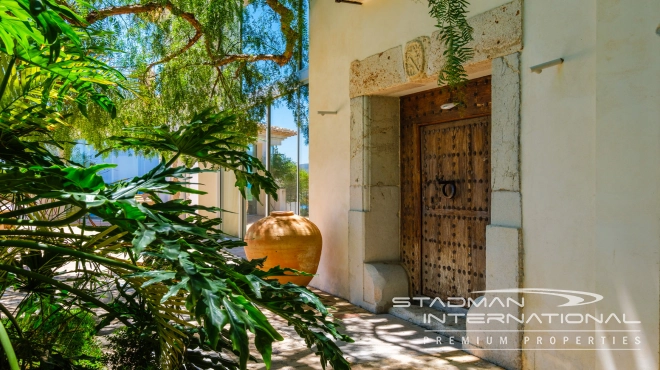 Frontline Villa with Stunning Sea views in Altea