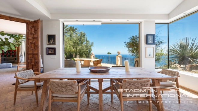 Frontline Villa with Stunning Sea views in Altea