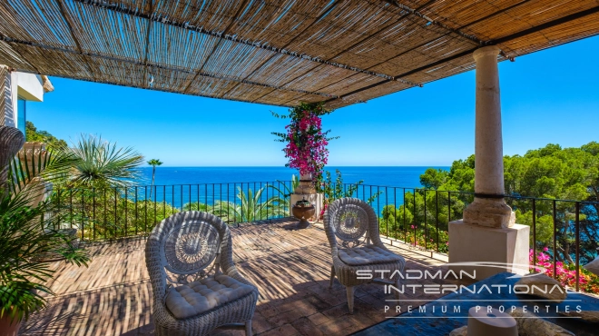 Frontline Villa with Stunning Sea views in Altea
