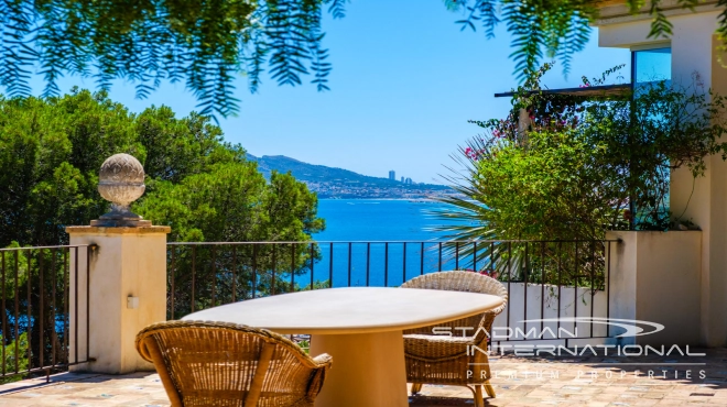 Frontline Villa with Stunning Sea views in Altea