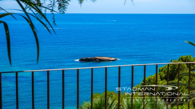 Frontline Villa with Stunning Sea views in Altea