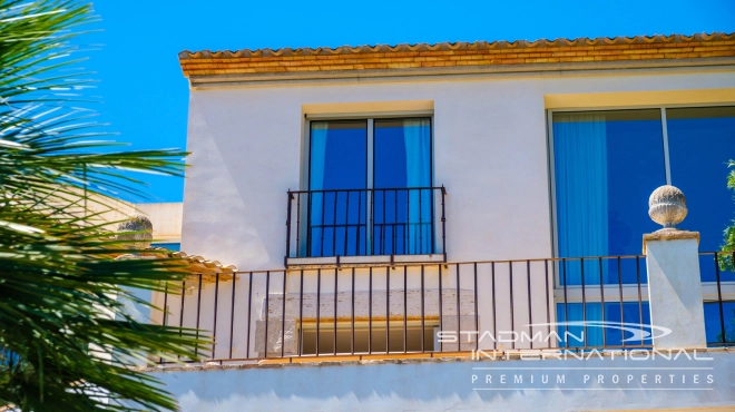 Frontline Villa with Stunning Sea views in Altea
