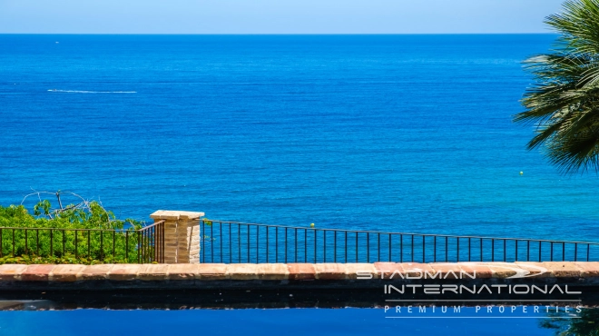 Frontline Villa with Stunning Sea views in Altea