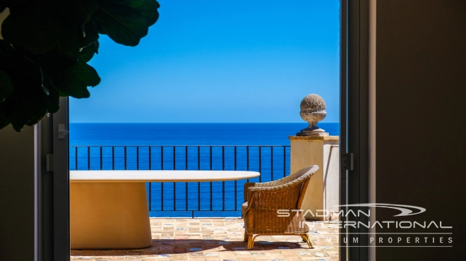 Frontline Villa with Stunning Sea views in Altea