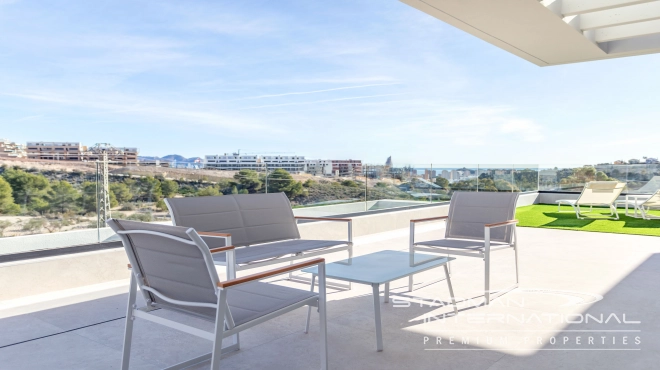 Modern Apartments with Sea Views in Finestrat
