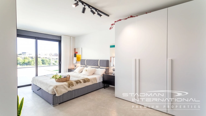Modern Apartments with Sea Views in Finestrat
