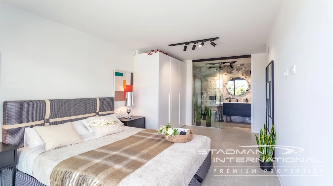 Modern Apartments with Sea Views in Finestrat