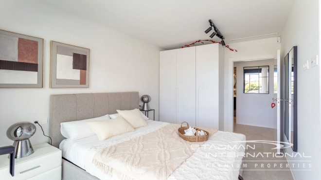 Modern Apartments with Sea Views in Finestrat