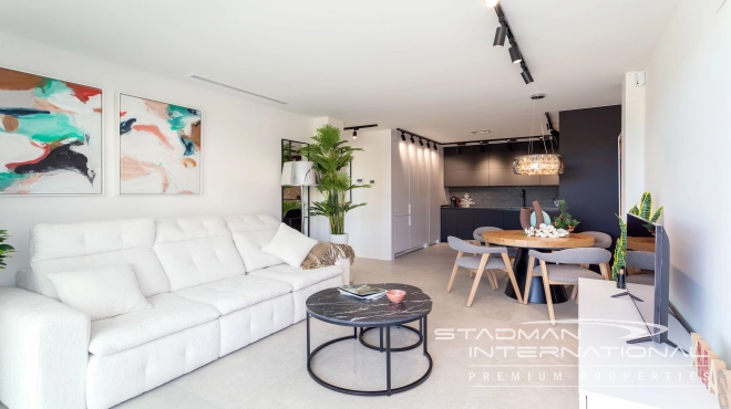 Modern Apartments with Sea Views in Finestrat