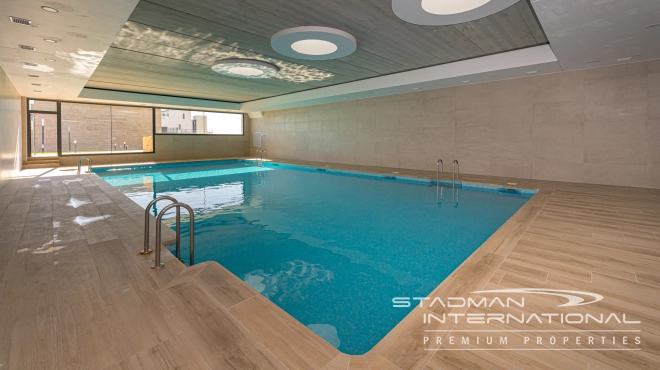 Luxury Corner Penthouse with Sea Views and Large Terraces