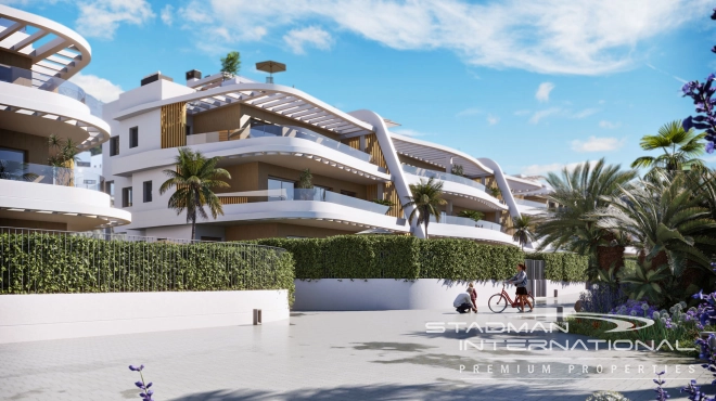 Stylish Apartments in a Luxury Resort near the Beach and Golf