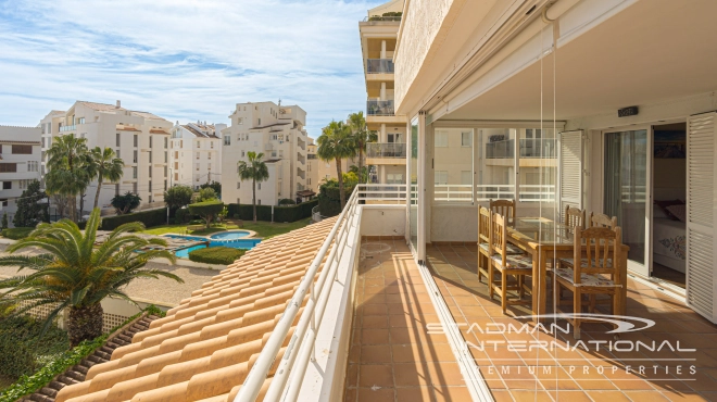 Corner Apartment Next to the Beach in Altea Town Centre