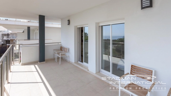 Semi-detached Villa next to the Beach and the Harbour of Campomanes