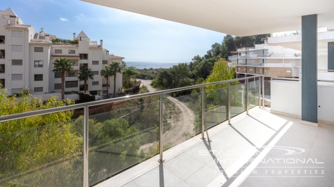 Semi-detached Villa next to the Beach and the Harbour of Campomanes