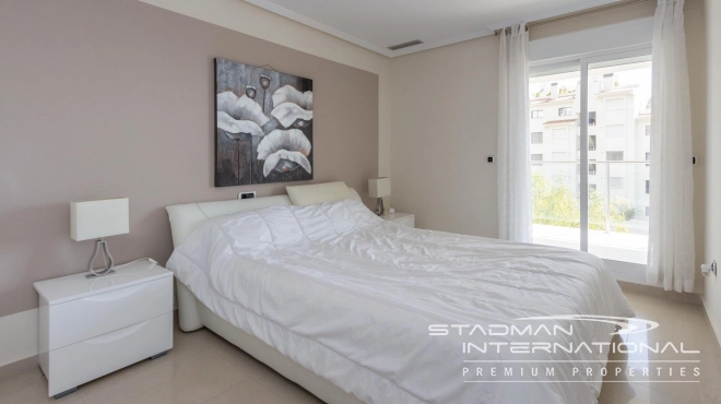 Semi-detached Villa next to the Beach and the Harbour of Campomanes