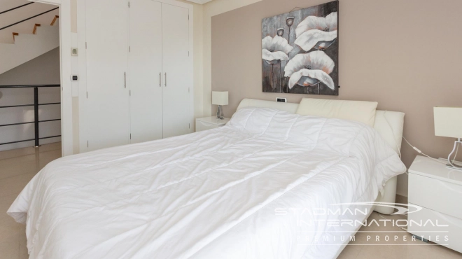 Semi-detached Villa next to the Beach and the Harbour of Campomanes
