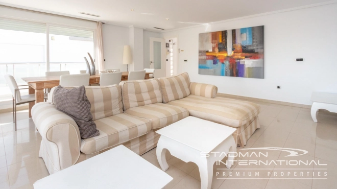 Semi-detached Villa next to the Beach and the Harbour of Campomanes