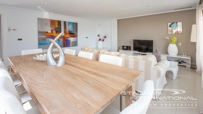 Semi-detached Villa next to the Beach and the Harbour of Campomanes