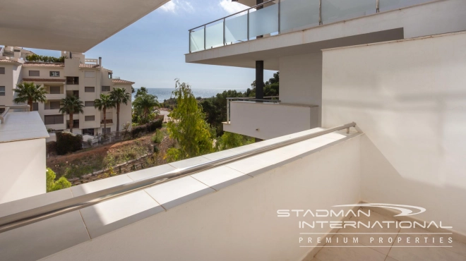 Semi-detached Villa next to the Beach and the Harbour of Campomanes