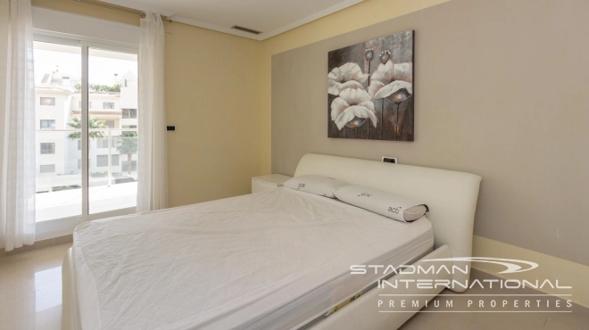 Semi-detached Villa next to the Beach and the Harbour of Campomanes
