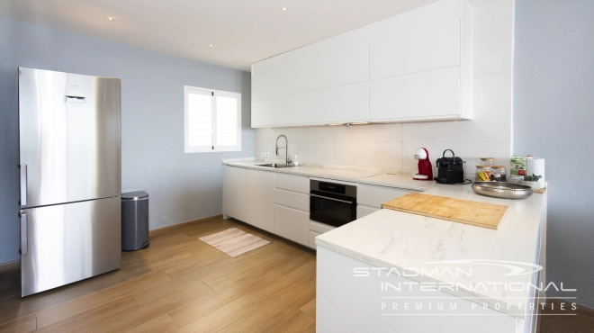 Large First Line Apartment on the Seafront in Altea