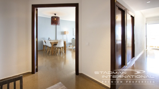 Large First Line Apartment on the Seafront in Altea