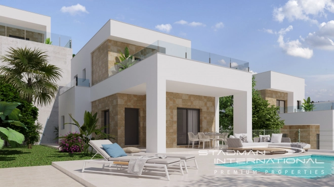 Exclusive New Build Project of Spacious Detached Villas