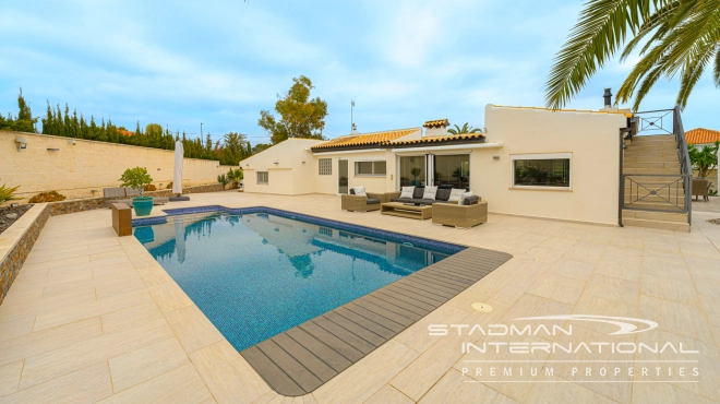 Beautiful Ground Floor Villa on a Spacious and Flat Plot
