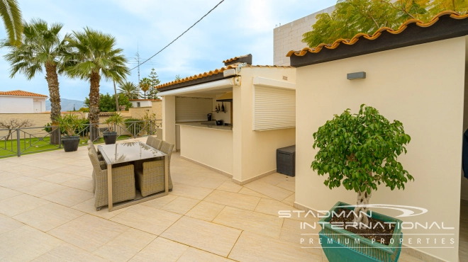 Beautiful Ground Floor Villa on a Spacious and Flat Plot