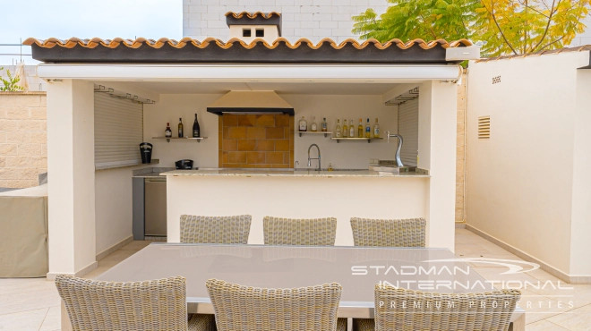 Beautiful Ground Floor Villa on a Spacious and Flat Plot