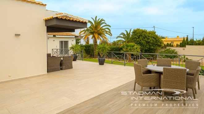 Beautiful Ground Floor Villa on a Spacious and Flat Plot