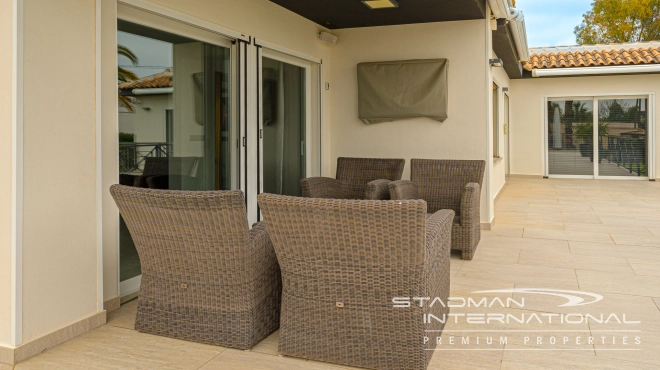 Beautiful Ground Floor Villa on a Spacious and Flat Plot