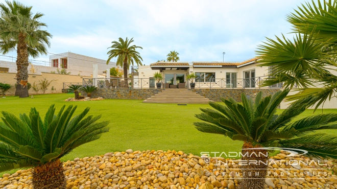 Beautiful Ground Floor Villa on a Spacious and Flat Plot