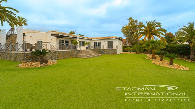Beautiful Ground Floor Villa on a Spacious and Flat Plot