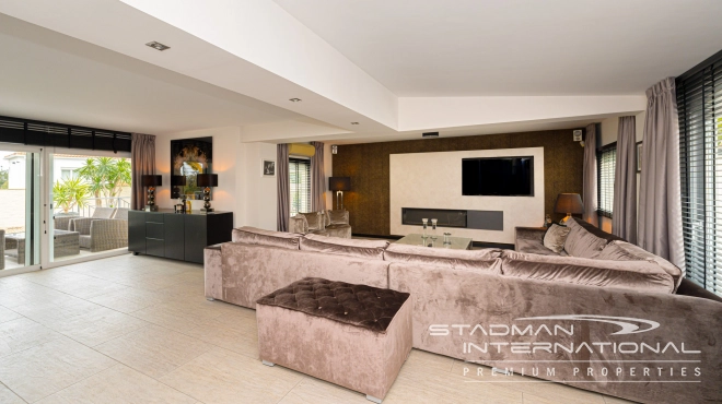 Beautiful Ground Floor Villa on a Spacious and Flat Plot