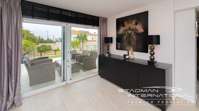 Beautiful Ground Floor Villa on a Spacious and Flat Plot