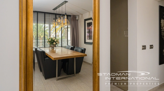 Beautiful Ground Floor Villa on a Spacious and Flat Plot