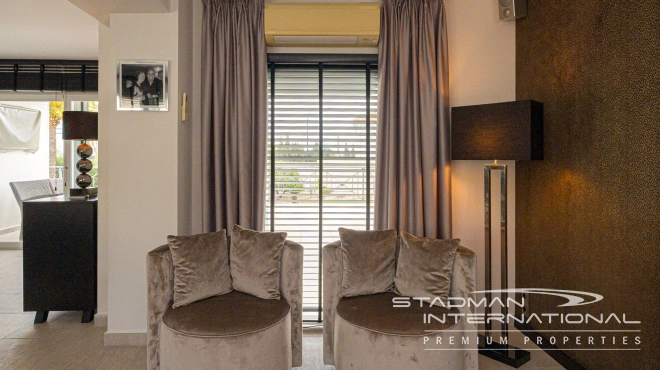 Beautiful Ground Floor Villa on a Spacious and Flat Plot
